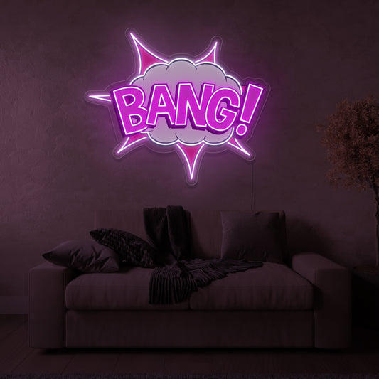 BANG UV Print Neon Art