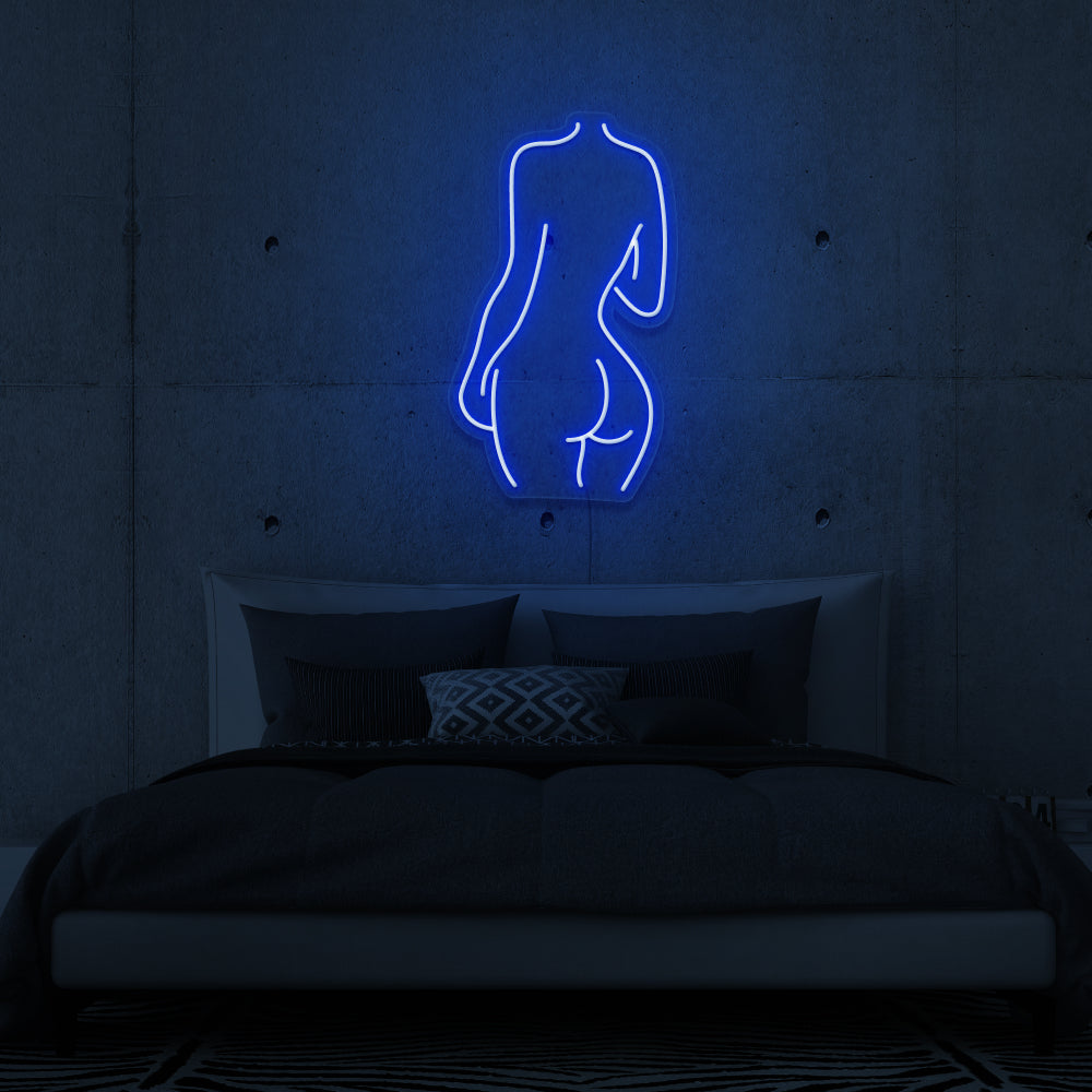 Sexy Back Neon Light