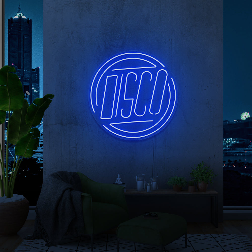 DISCO Neon Sign