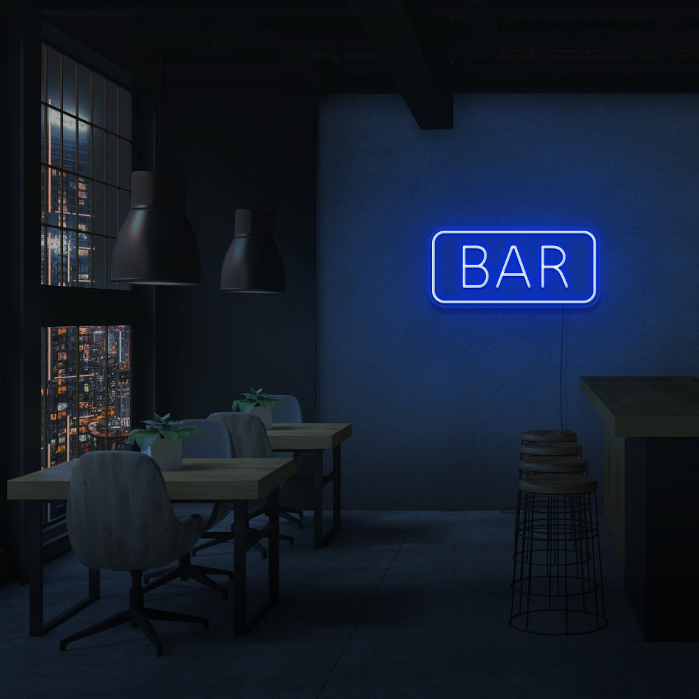 Bar Neon Sign