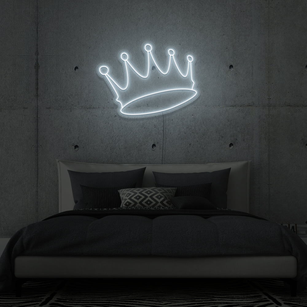 Crown Neon Sign