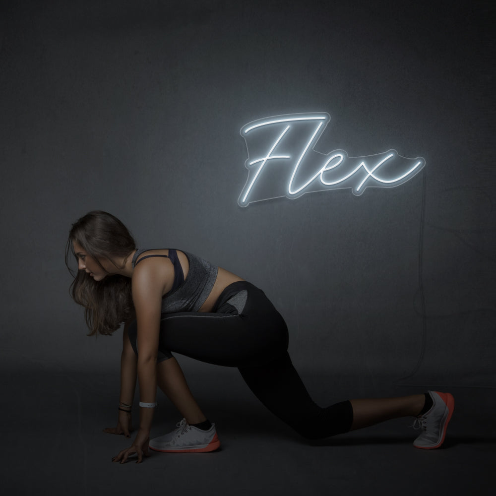 Flex Neon Sign