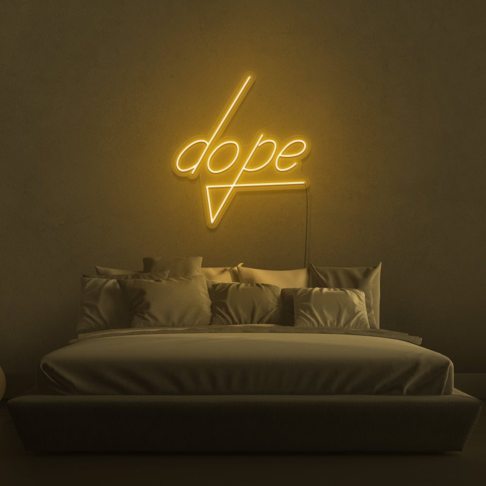 Dope Neon Sign