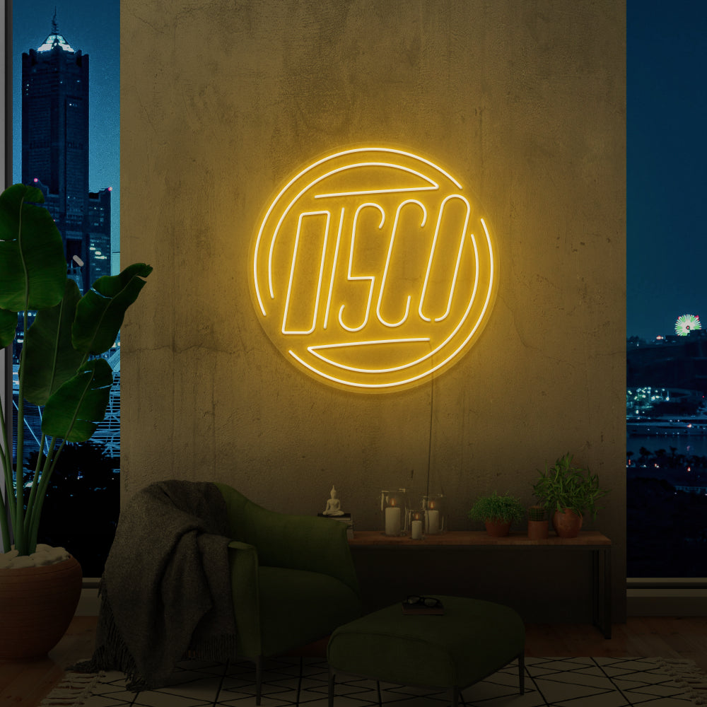 DISCO Neon Sign