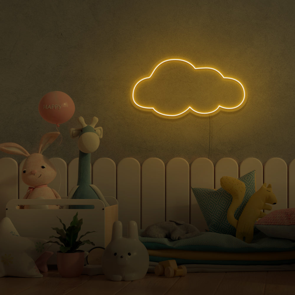 Cloud Neon Sign