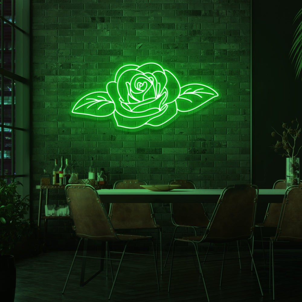 Rose Neon Sign