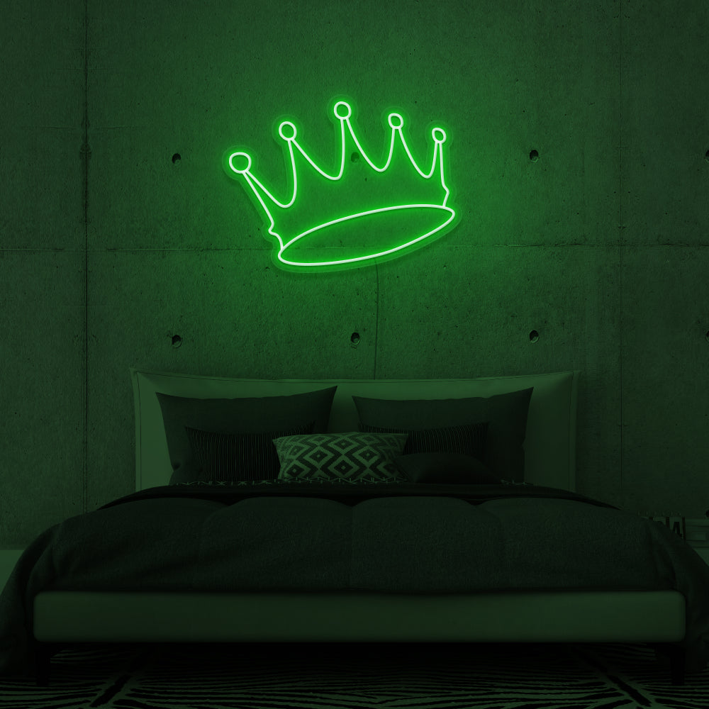 Crown Neon Sign