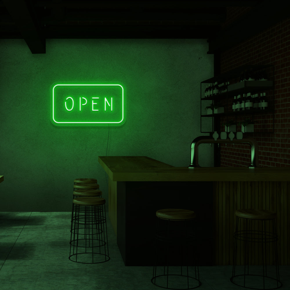 OPEN Neon Sign