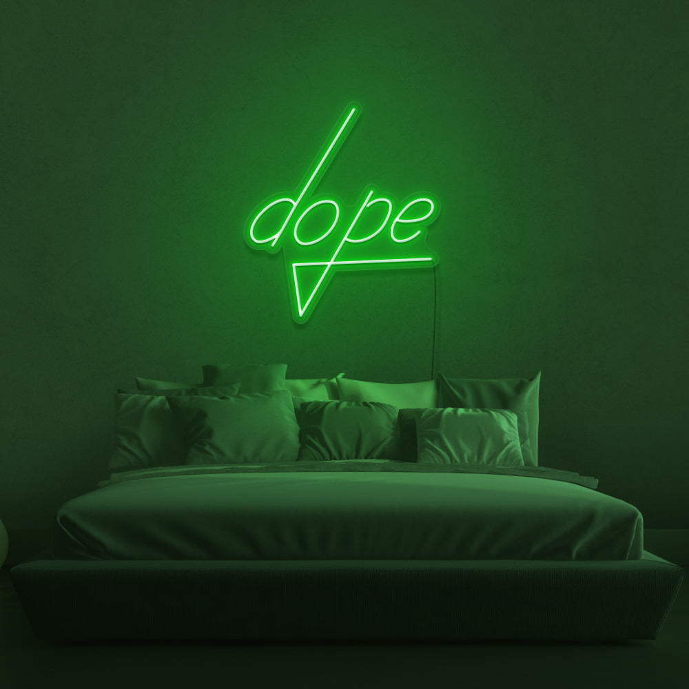 Dope Neon Sign