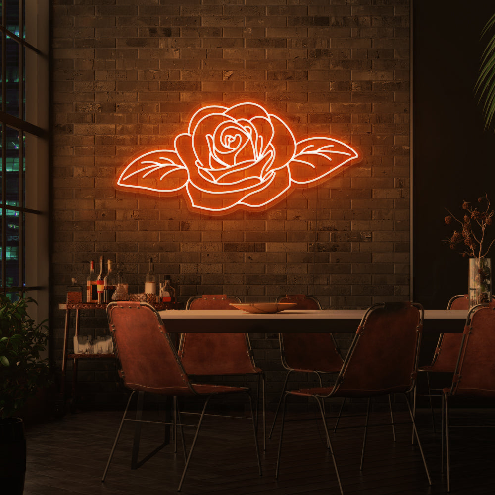 Rose Neon Sign