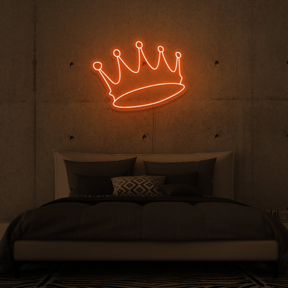 Crown Neon Sign