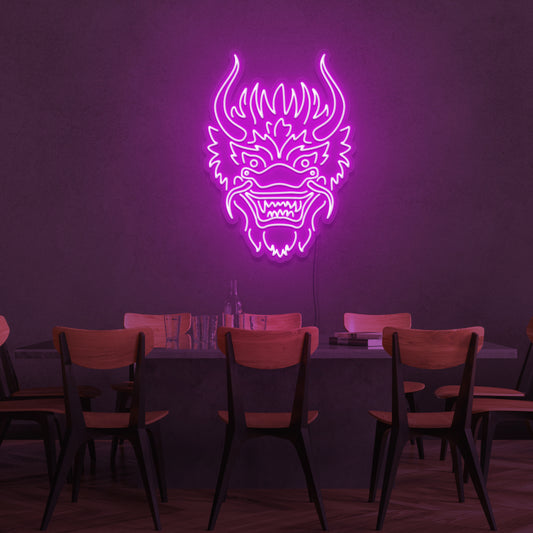 Dragon Neon Sign