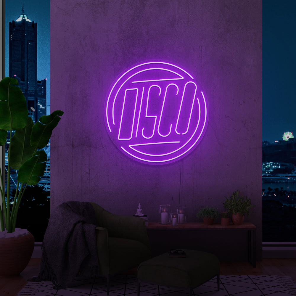 DISCO Neon Sign