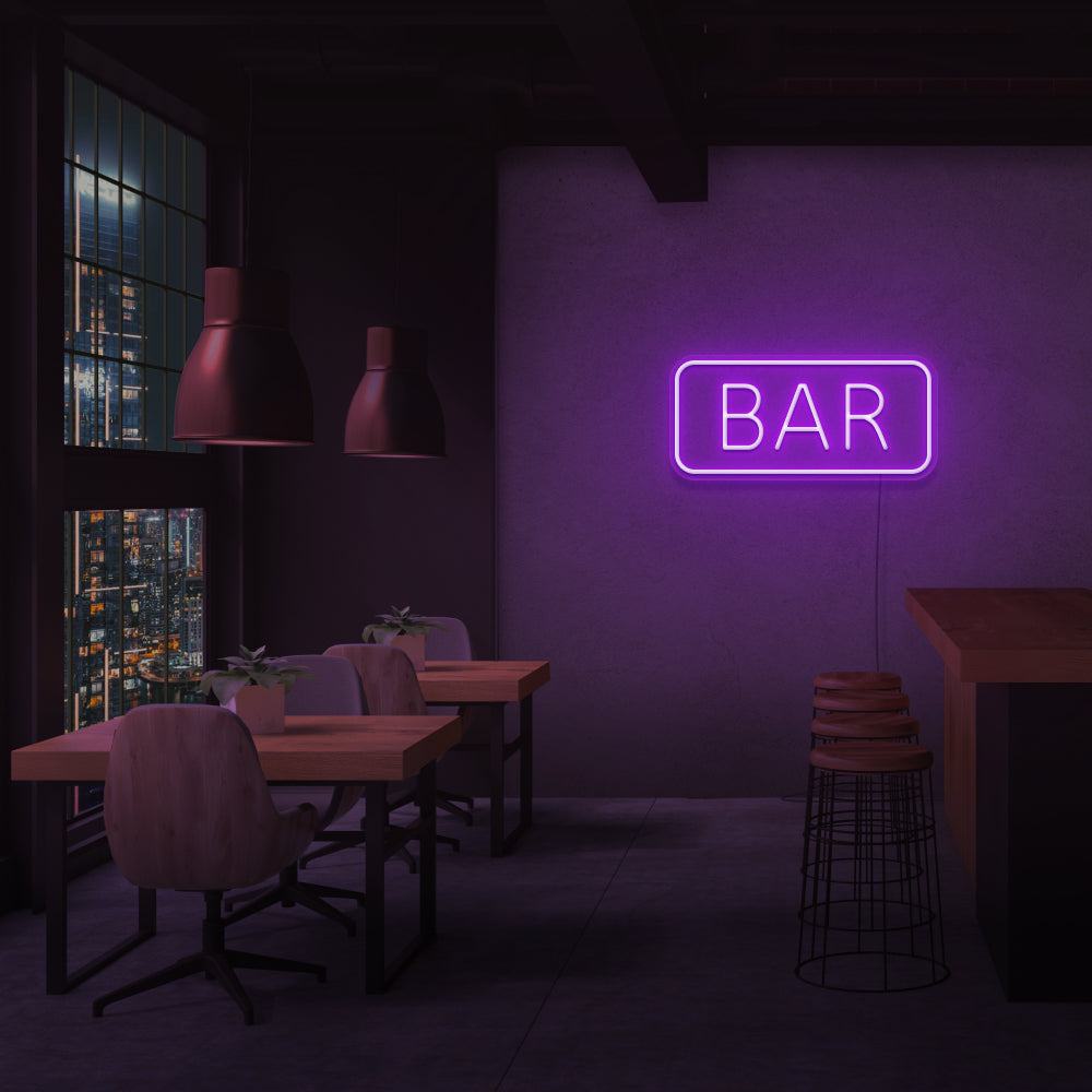 Bar Neon Sign