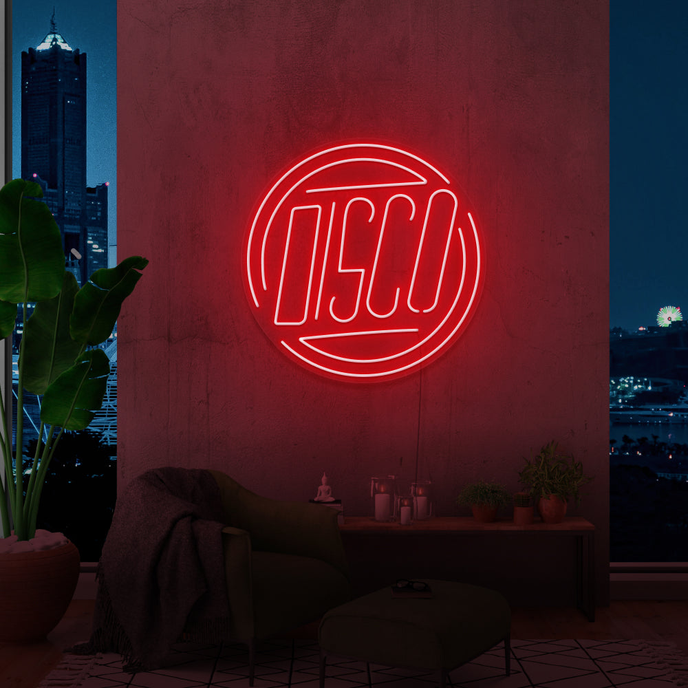 DISCO Neon Sign