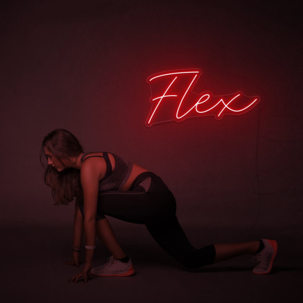 Flex Neon Sign