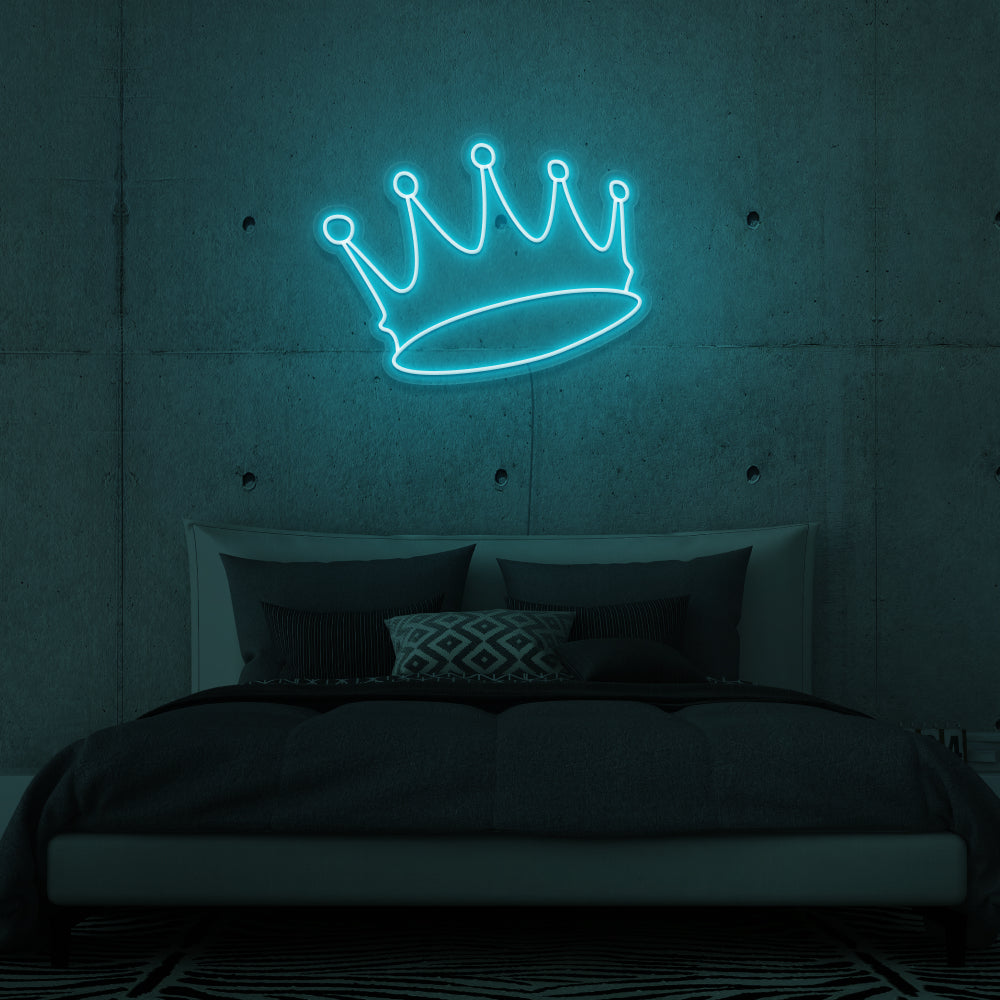 Crown Neon Sign