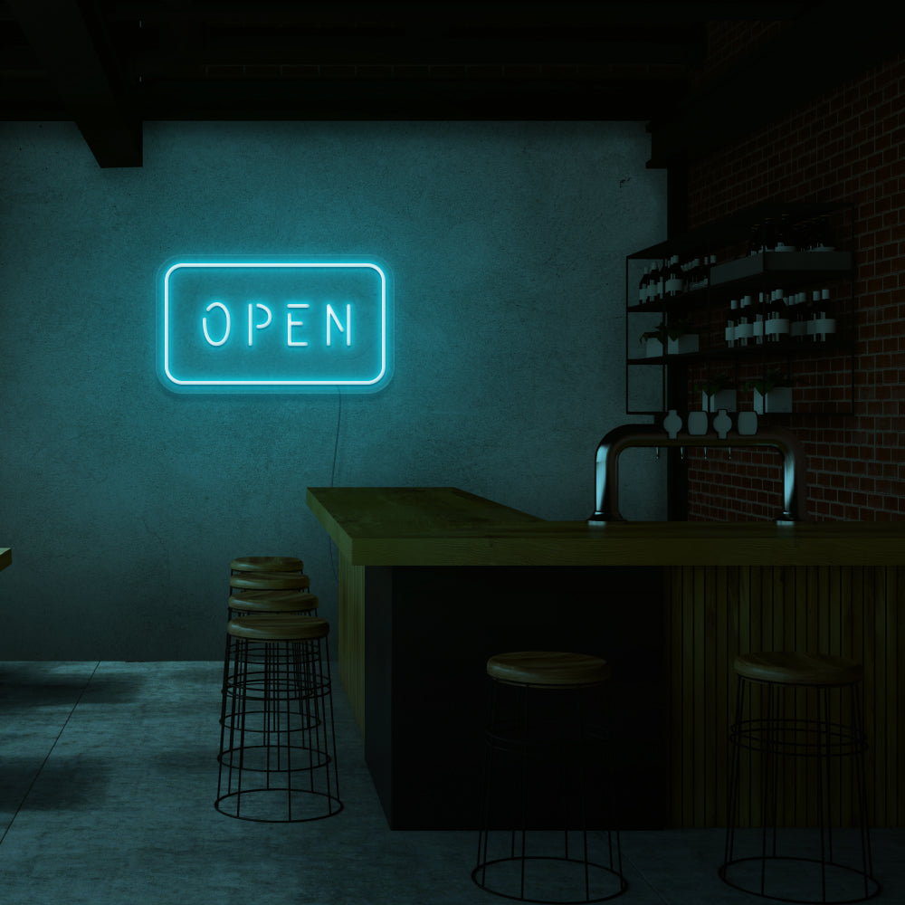 OPEN Neon Sign