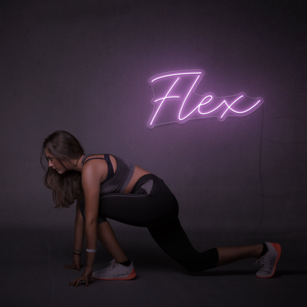 Flex Neon Sign