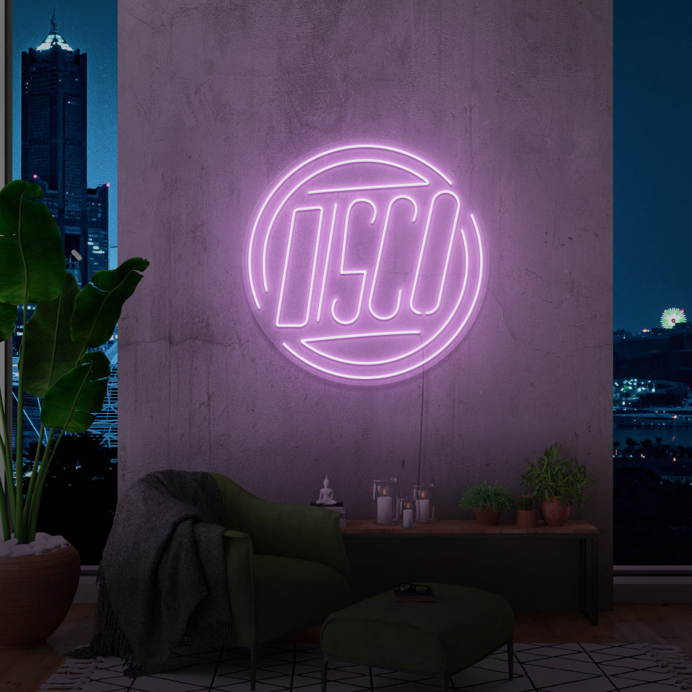 DISCO Neon Sign