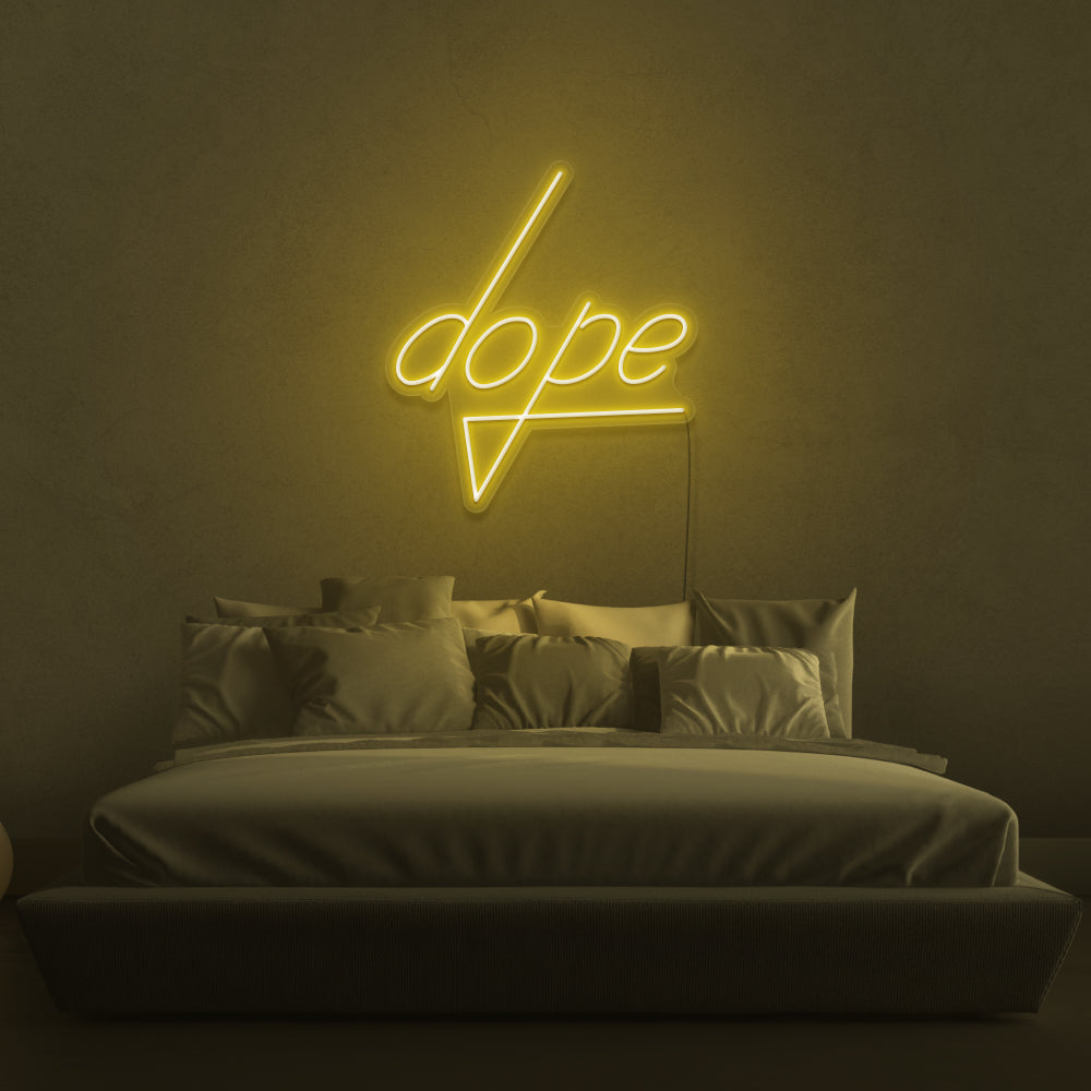 Dope Neon Sign