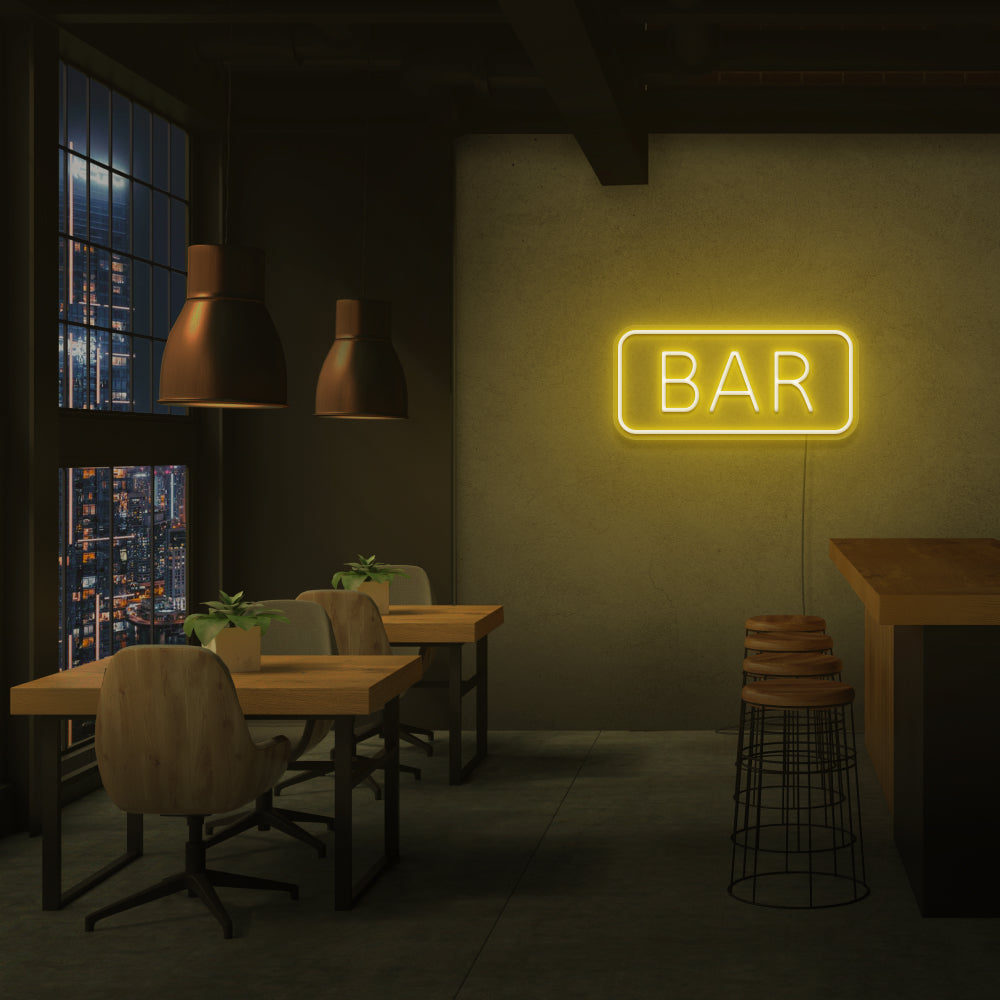 Bar Neon Sign