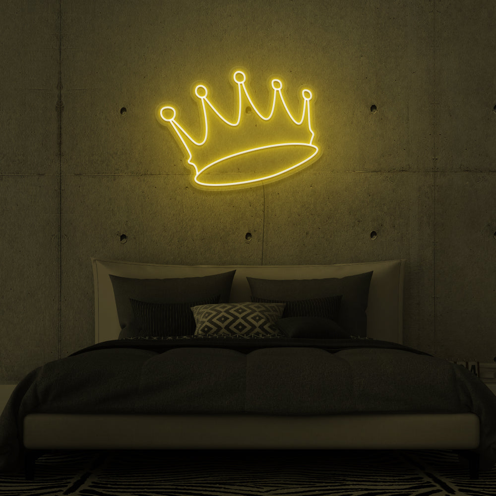 Crown Neon Sign